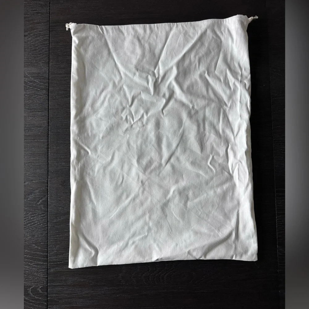 eBay White Drawstring Bag